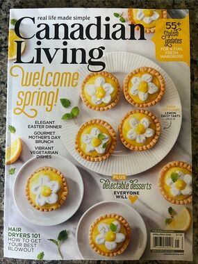 Canadian Living Magazine - April/May 2026